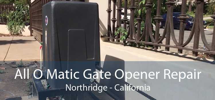 All O Matic Gate Opener Repair Northridge - California