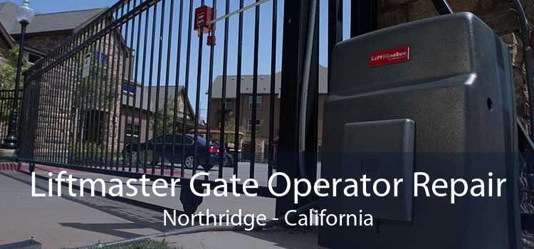 Liftmaster Gate Operator Repair Northridge - California