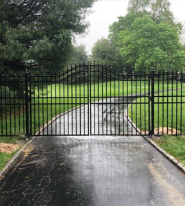 Northridge Driveway Gate Repair